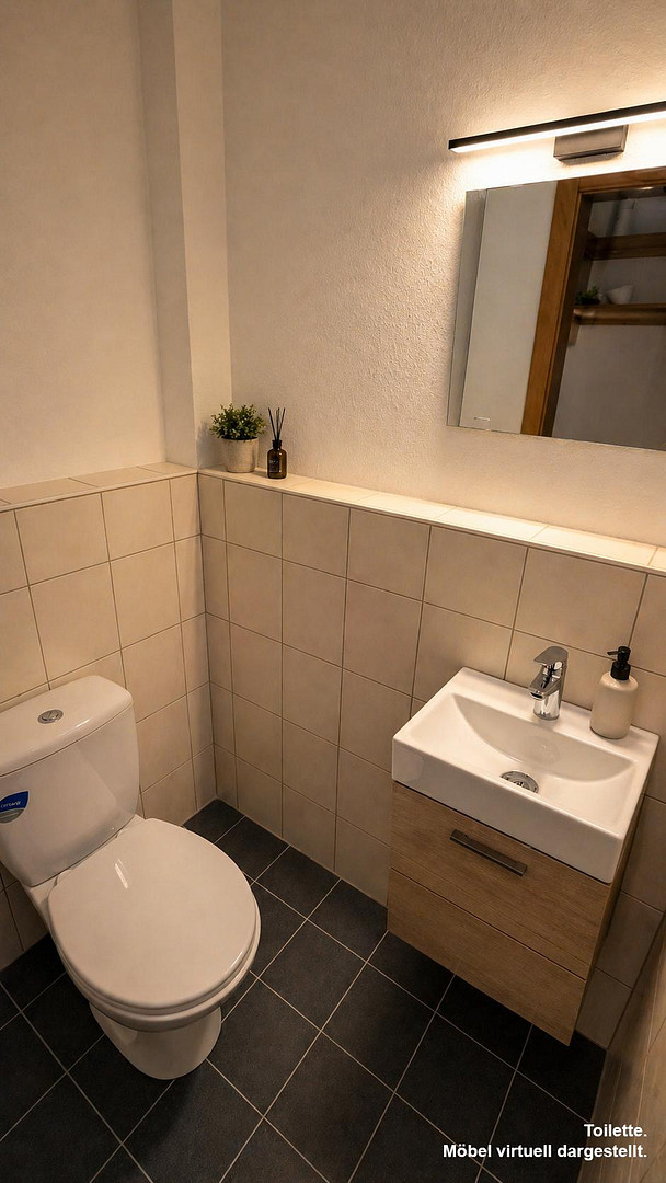 Grüne Oase in Reutlingen: 3-Zi-Erdgeschosswohnung mit Terrasse – Reutlingen – Vorschaubild 11