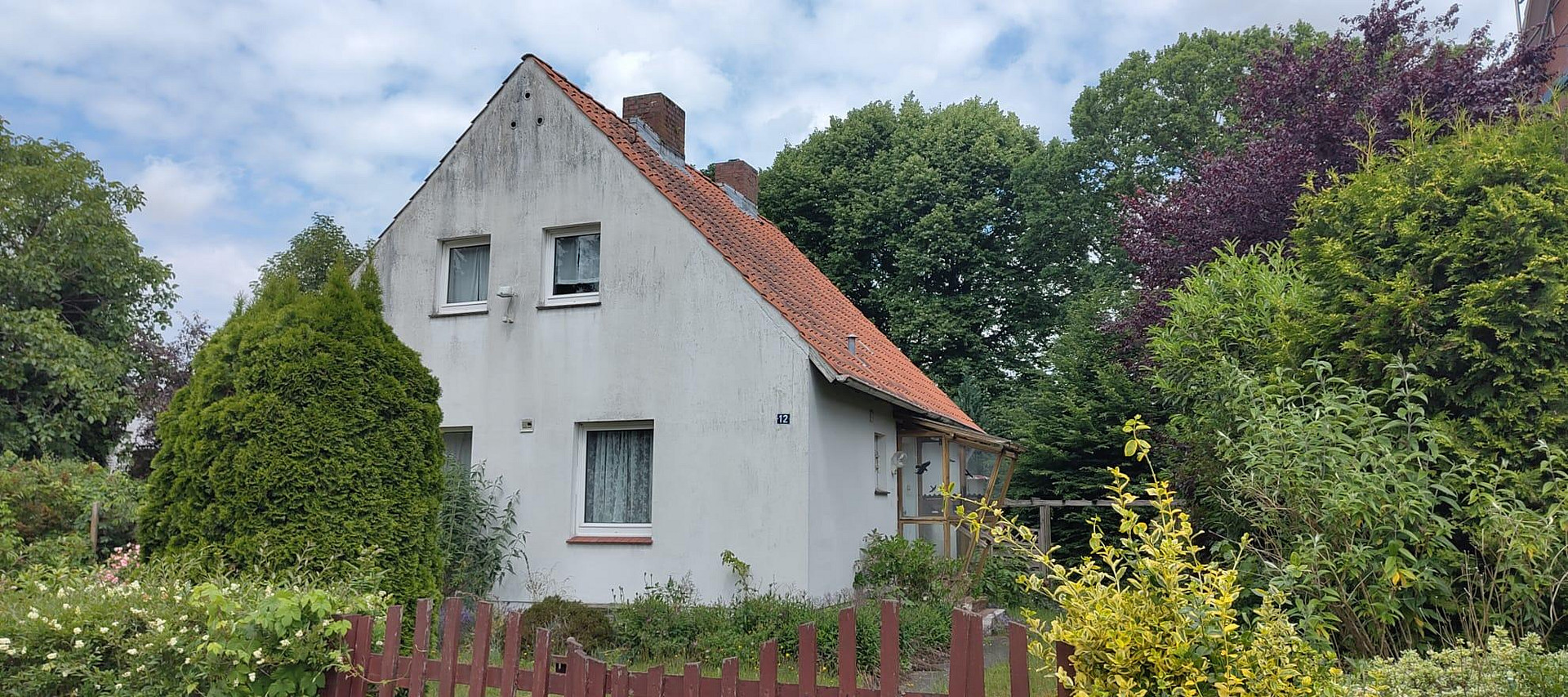 Haus Vorderseite