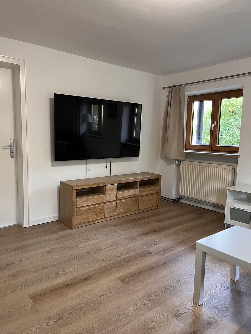 Gemütliche möblierte Wohnung mit Blick ins Grüne – München(Solln) – Vorschaubild 7
