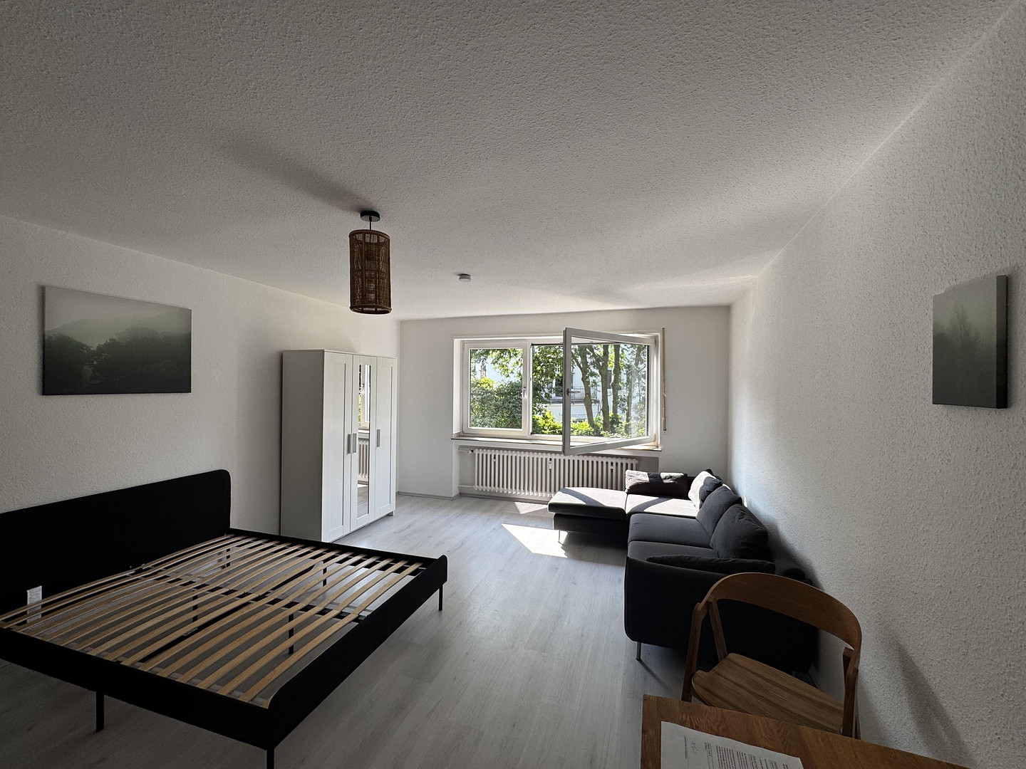 Schöne voll Möblierte 1-Zimmer-Whg im Münster-Kreuzviertel! – Heerdestr. 5, 48149 Münster(Mitte) – Vorschaubild 2