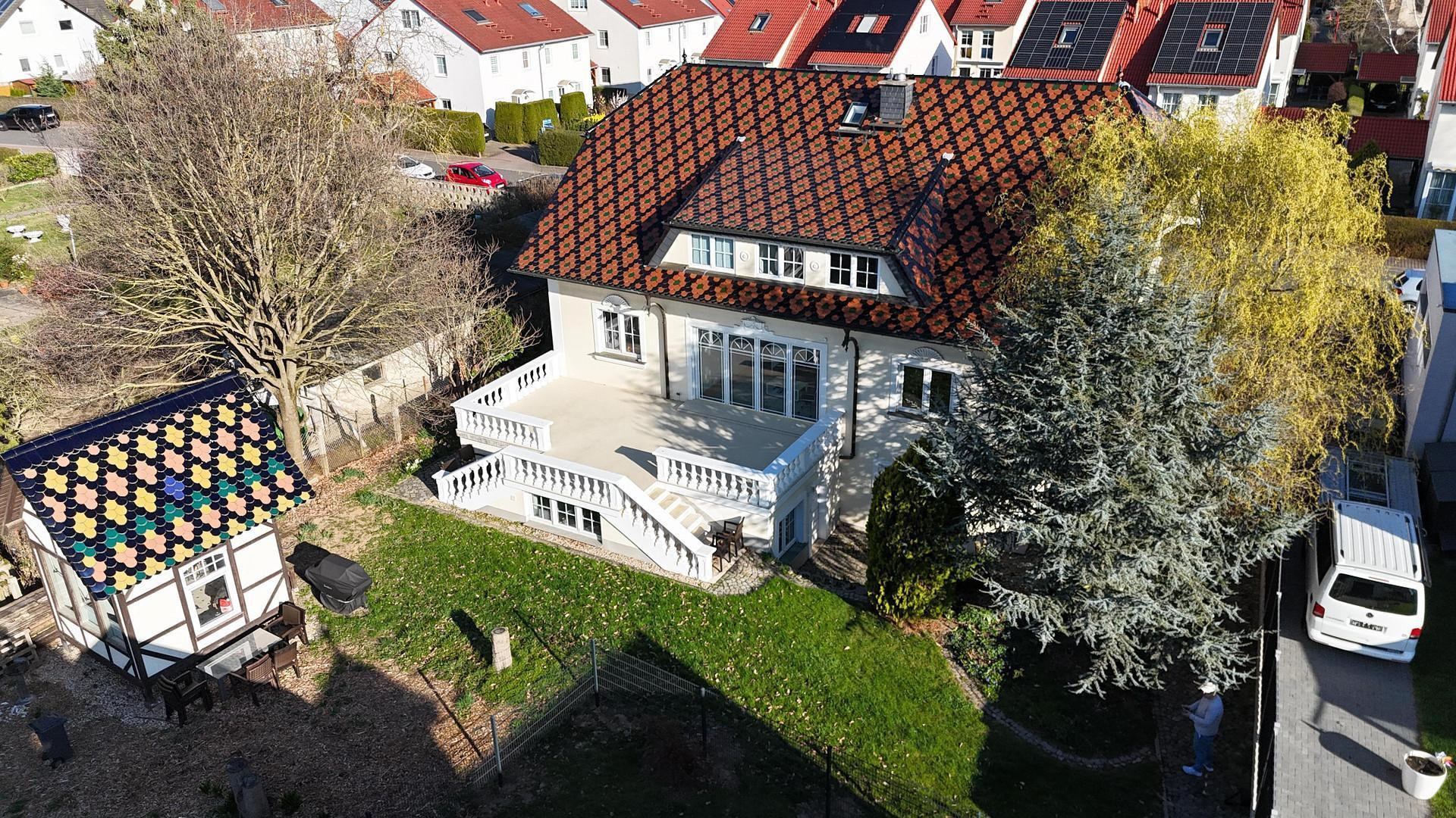 Großzügiges 1–3 Familienhaus mit Garten in ruhiger Lage von Markkleeberg – Prödeler Str. 9, 4416 Markkleeberg – Vorschaubild 2