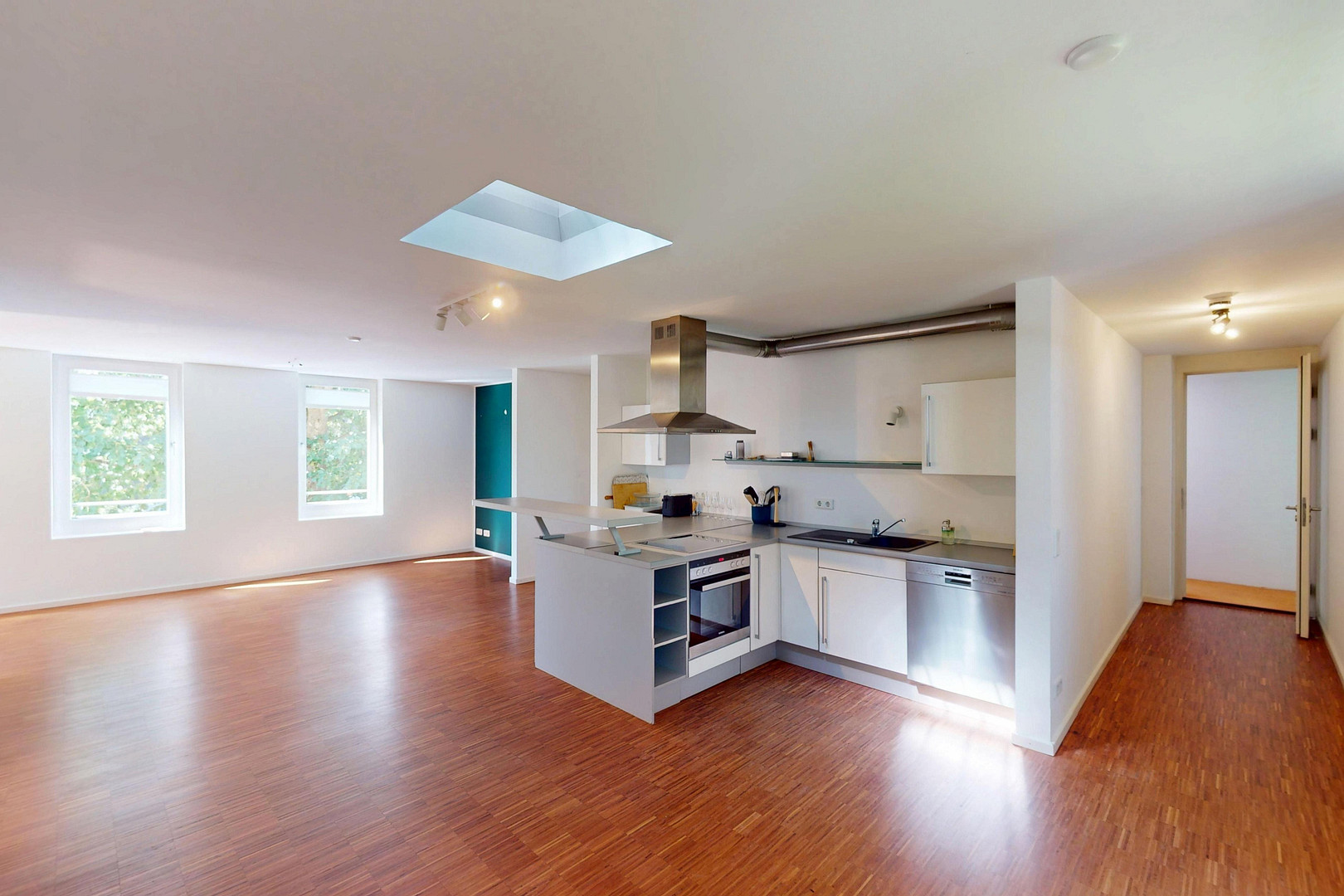 Traumhafte Dachterrassenwohnung – Hardenstraße 16, 80935 München(Hasenbergl) – Vorschaubild 7
