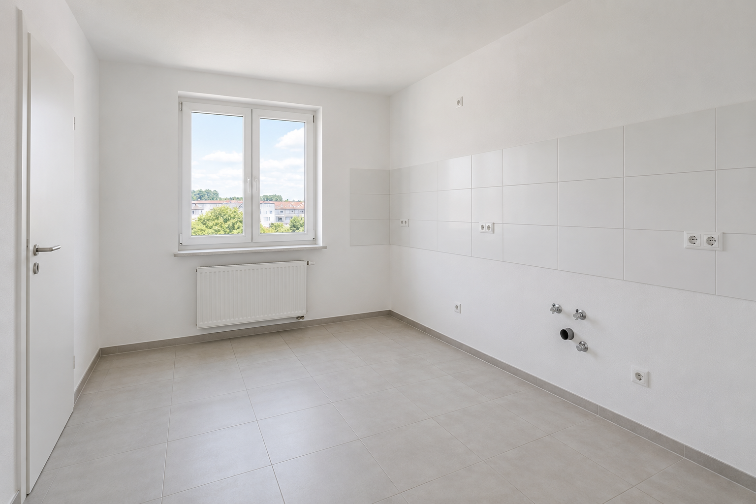 Köln: Renovated 3-room apartment, approx. 5% ROI, Commission-FREE [INVESTMENT] – Köln – Vorschaubild 4
