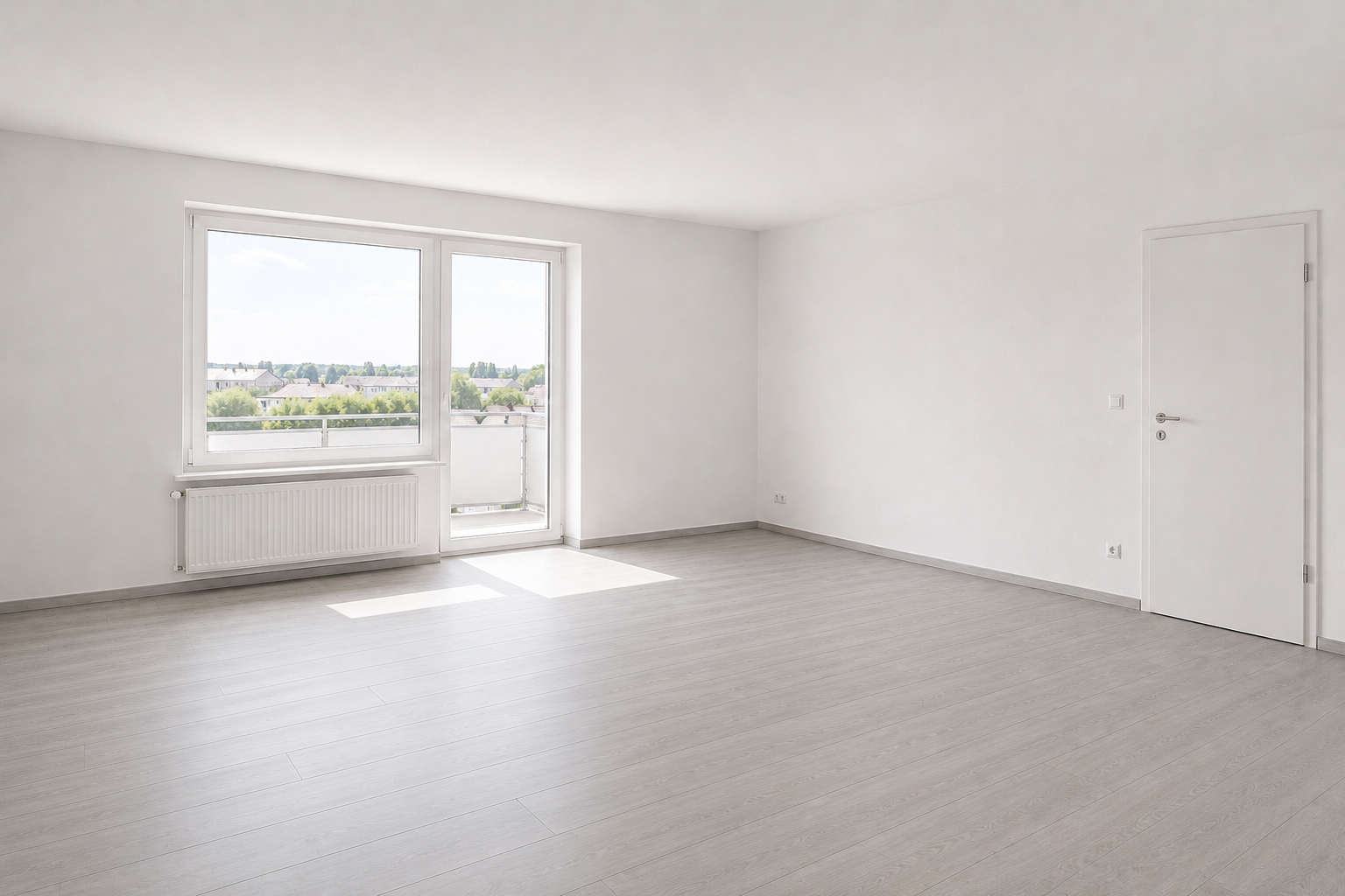 Köln: Renovated 3-room apartment, approx. 5% ROI, Commission-FREE [INVESTMENT] – Köln – Vorschaubild 5
