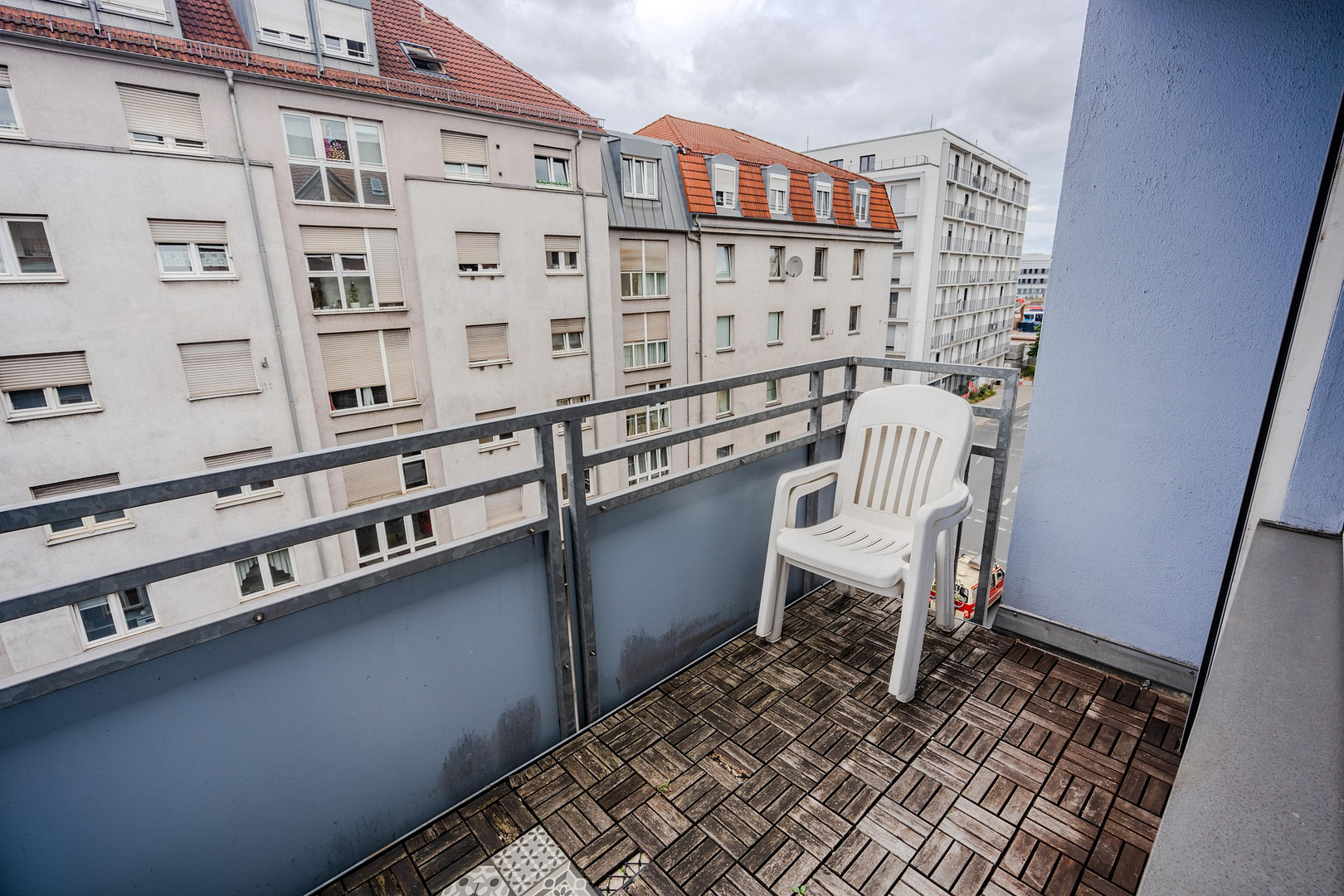 WG-geeignete 3-Zimmer-Wohnung mit zwei Balkonen in Nürnberg – Dürrenhofstraße 47, 90478 Nürnberg(Gleißhammer) – Vorschaubild 5