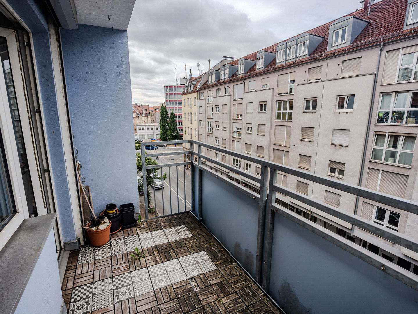 WG-geeignete 3-Zimmer-Wohnung mit zwei Balkonen in Nürnberg – Dürrenhofstraße 47, 90478 Nürnberg(Gleißhammer) – Vorschaubild 6