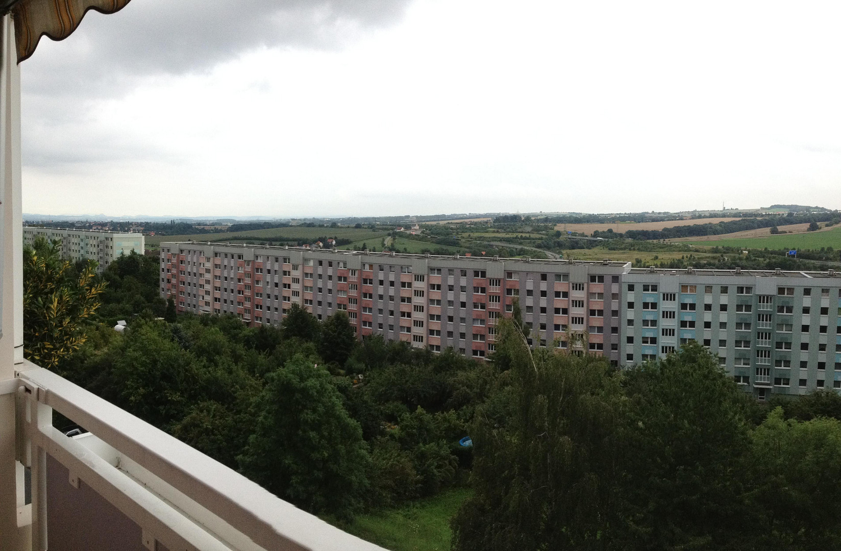 Sonnige Wohnung - 5. OG mit Sicht, wie Urlaub – 1157 DRESDEN(Plauen) – Vorschaubild 7