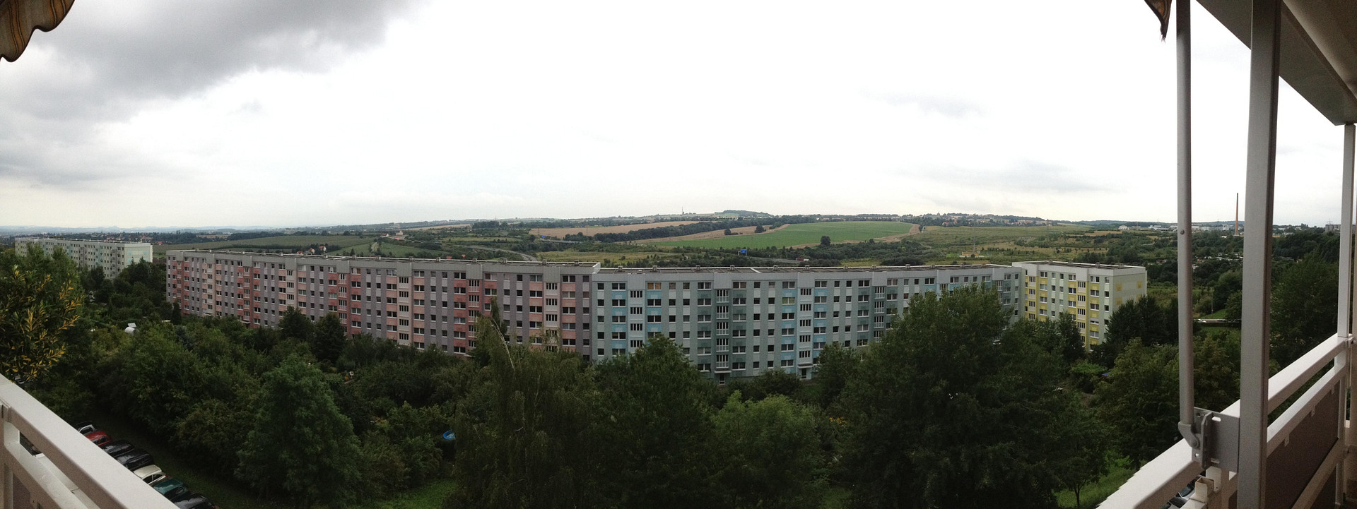 Sonnige Wohnung - 5. OG mit Sicht, wie Urlaub – 1157 DRESDEN(Plauen) – Vorschaubild 6