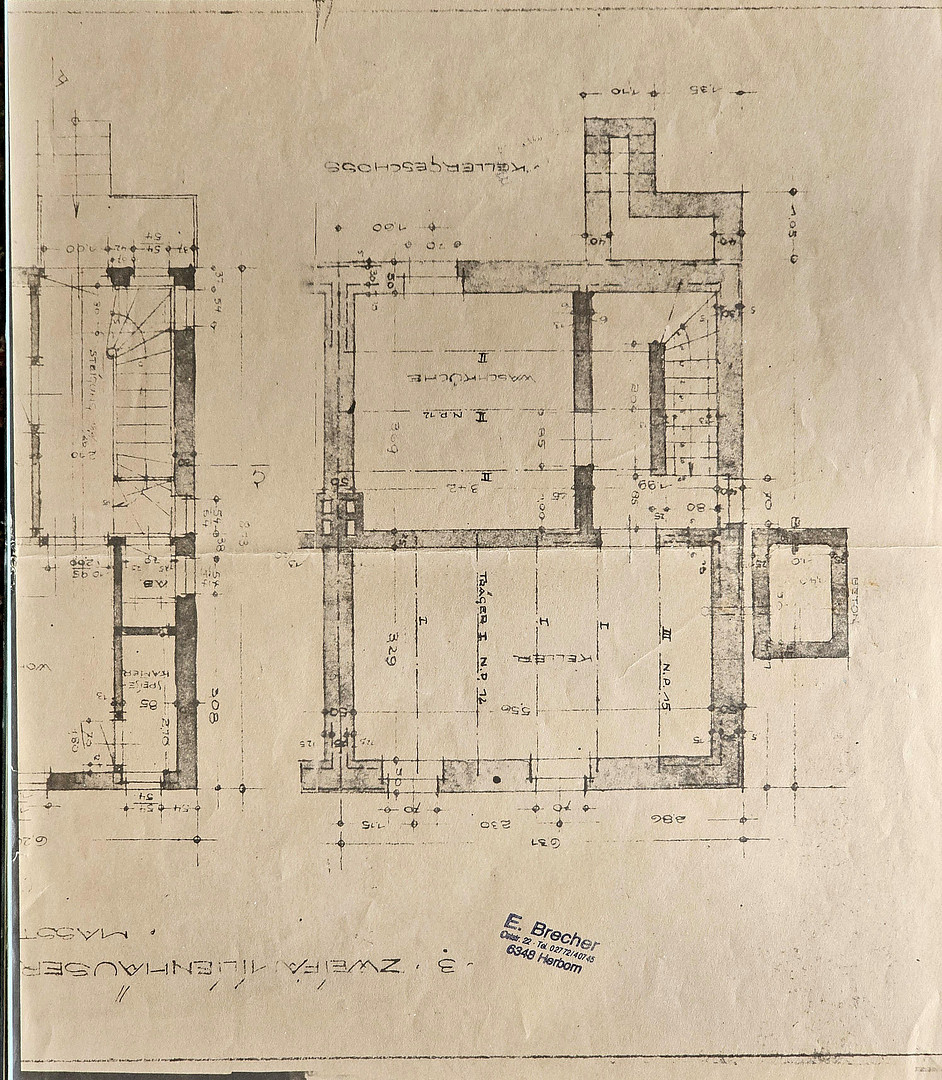 Doppelhaushälfte mit Anbau und Doppelgarage – Herborn / Heesen(Herborn) – Vorschaubild 26