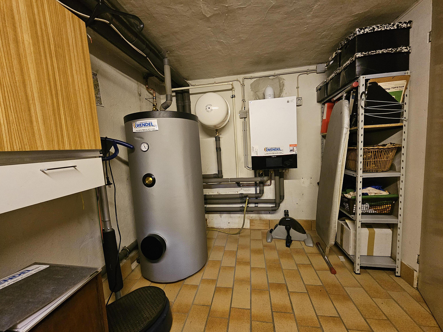 Doppelhaushälfte mit Anbau und Doppelgarage – Herborn / Heesen(Herborn) – Vorschaubild 20