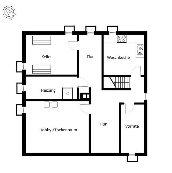 Im Grünen Speckgürtel Hamburgs: Großzügiges Einfamilienhaus mit Garage – Kröppelshagen-Fahrendorf – Vorschaubild 14