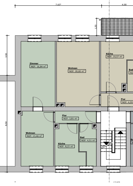 Gemütliche möblierte 2-Zimmer-Wohnung in Nürnberg-Steinbühl – Wiesenstr. 6, 90443 Nürnberg(Steinbühl) – Vorschaubild 5