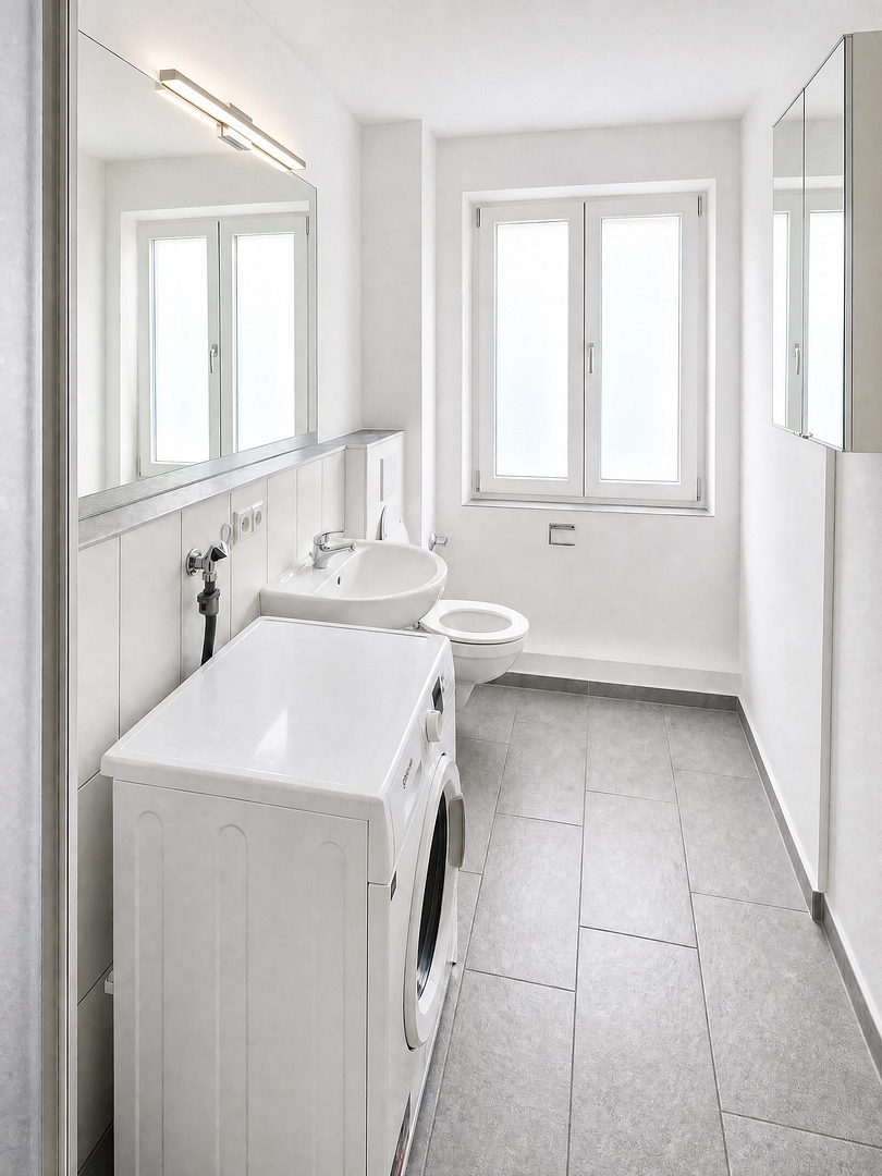 Gemütliche möblierte 2-Zimmer-Wohnung in Nürnberg-Steinbühl – Wiesenstr. 6, 90443 Nürnberg(Steinbühl) – Vorschaubild 4