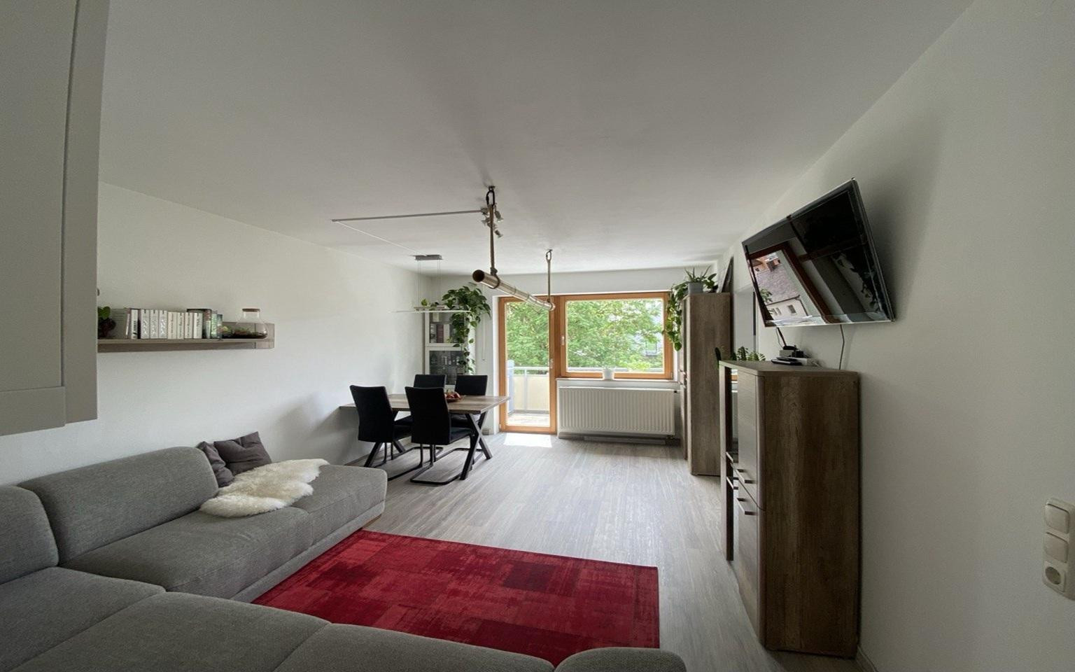 Provisionsfreie helle 3-Zimmer Wohnung mit Balkon – Pirolstr. 3b, 86179 Augsburg(Haunstetten) – Vorschaubild 4