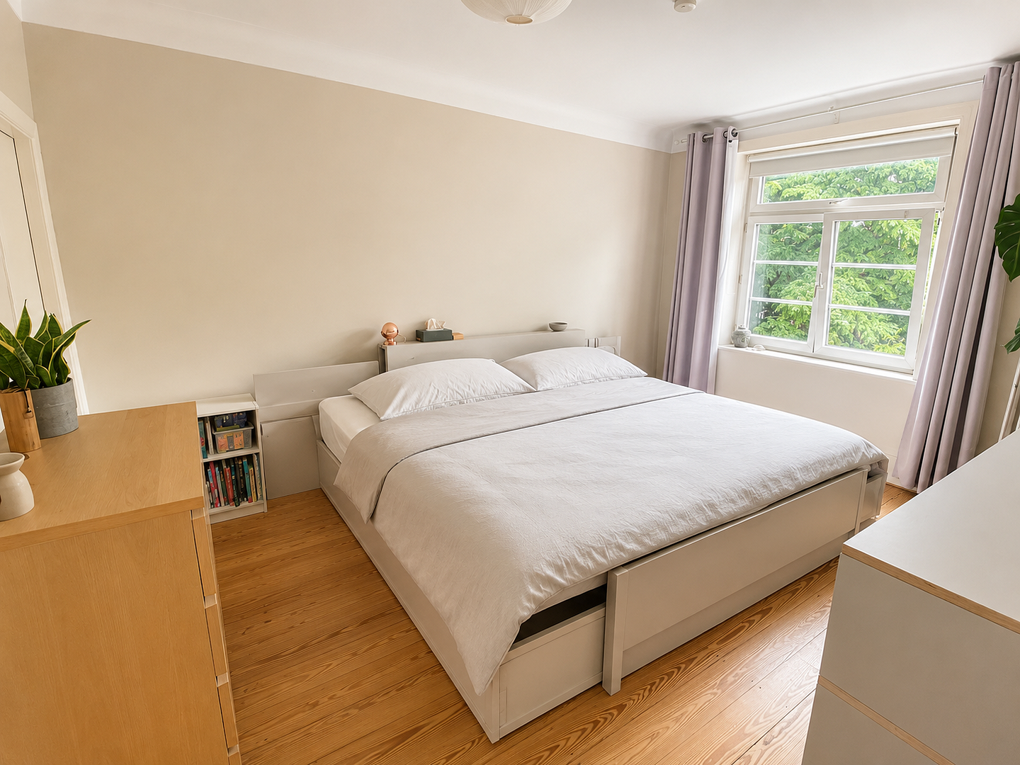 Stilvoller Familienaltbau | 117 m² | Garage | Loggia | Blick ins Grüne | Tarpenbek – Hamburg(Groß Borstel) – Vorschaubild 3