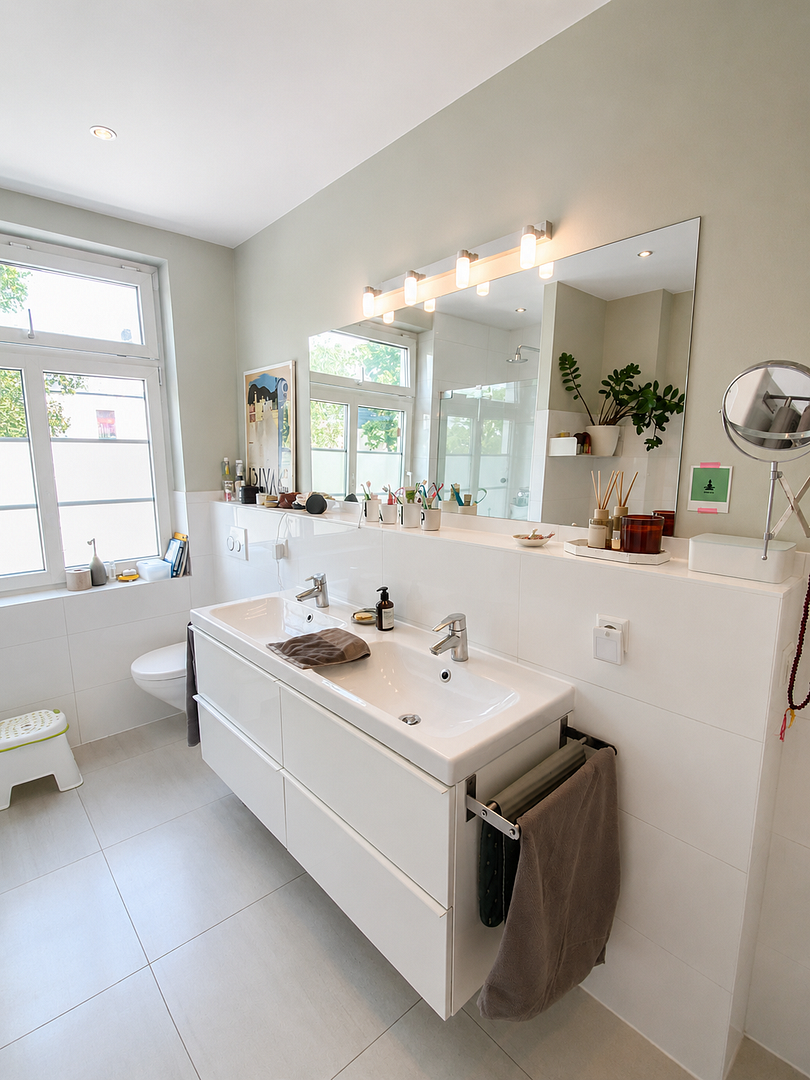 Stilvoller Familienaltbau | 117 m² | Garage | Loggia | Blick ins Grüne | Tarpenbek – Hamburg(Groß Borstel) – Vorschaubild 9