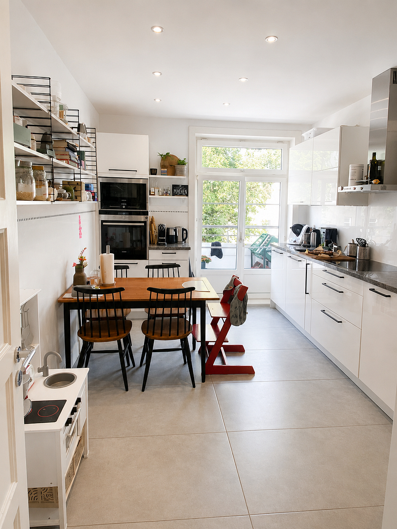 Stilvoller Familienaltbau | 117 m² | Garage | Loggia | Blick ins Grüne | Tarpenbek – Hamburg(Groß Borstel) – Vorschaubild 12