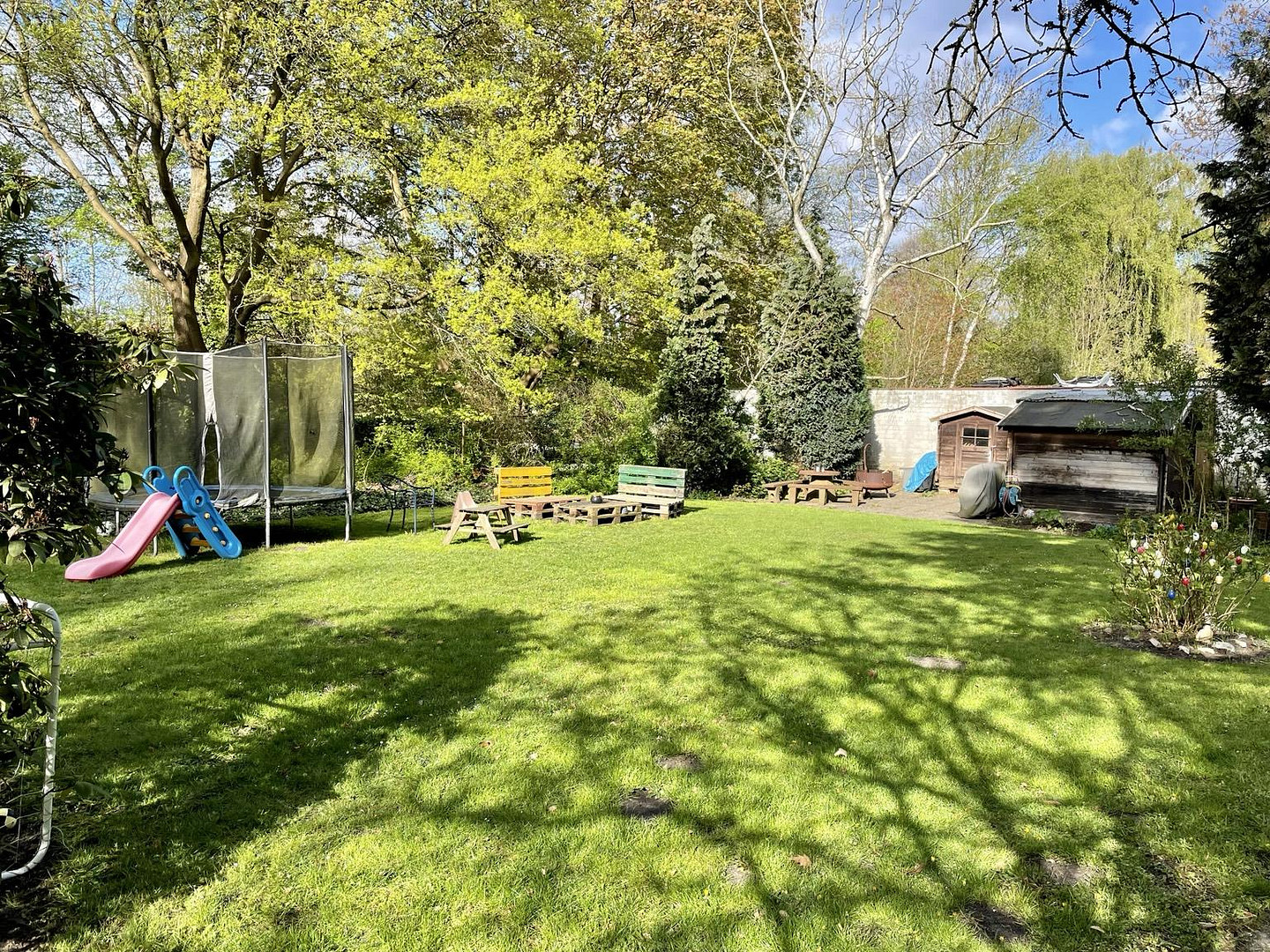 Stilvoller Familienaltbau | 117 m² | Garage | Loggia | Blick ins Grüne | Tarpenbek – Hamburg(Groß Borstel) – Vorschaubild 14