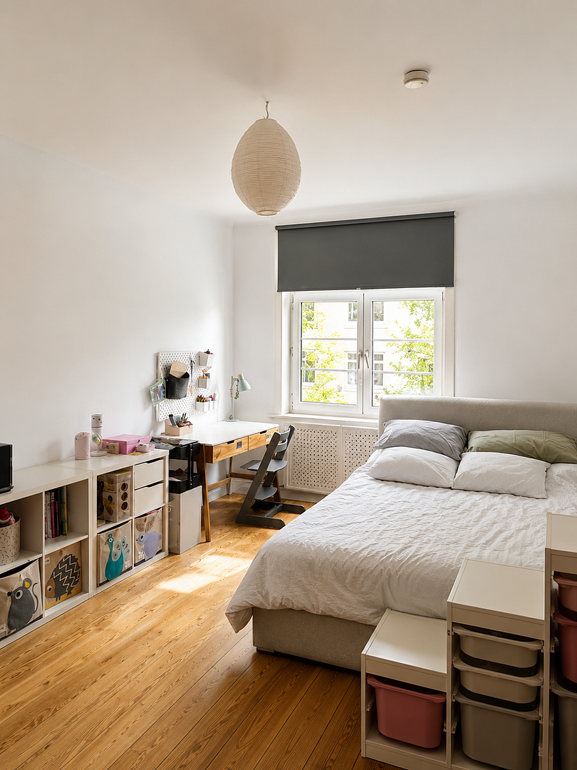 Stilvoller Familienaltbau | 117 m² | Garage | Loggia | Blick ins Grüne | Tarpenbek – Hamburg(Groß Borstel) – Vorschaubild 11