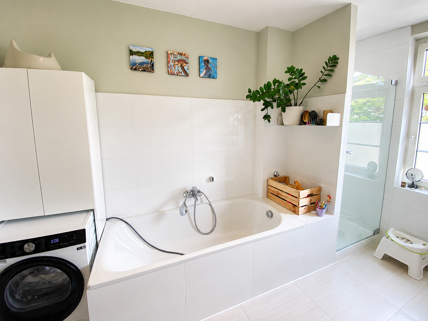 Stilvoller Familienaltbau | 117 m² | Garage | Loggia | Blick ins Grüne | Tarpenbek – Hamburg(Groß Borstel) – Vorschaubild 8