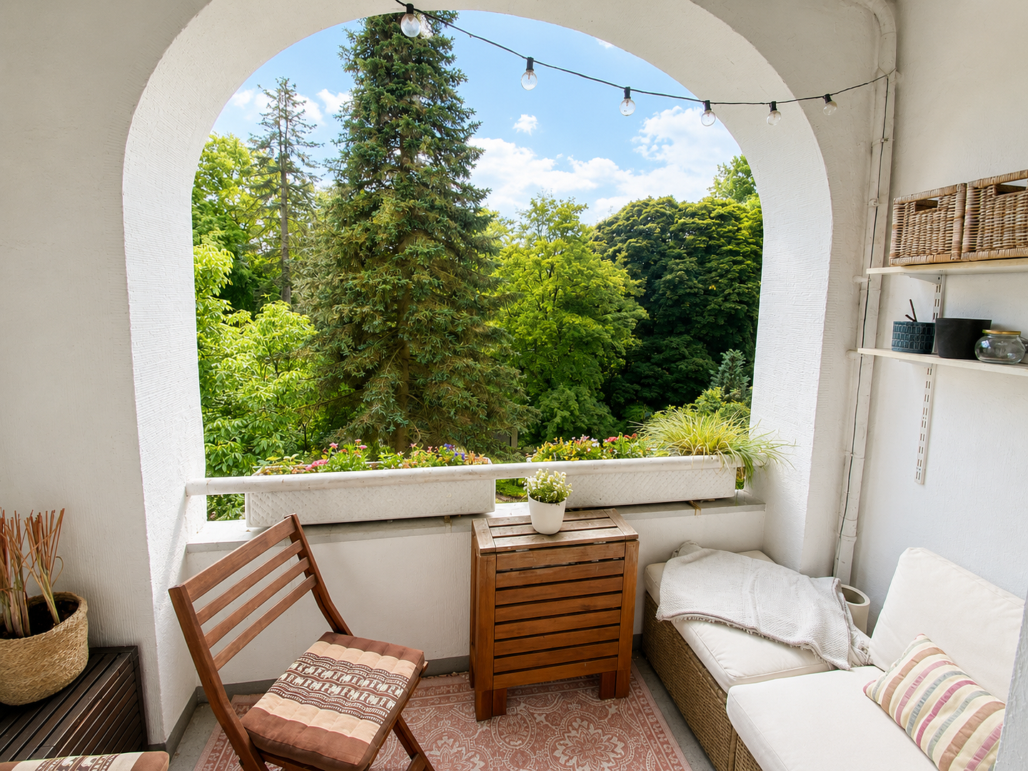 Stilvoller Familienaltbau | 117 m² | Garage | Loggia | Blick ins Grüne | Tarpenbek – Hamburg(Groß Borstel) – Vorschaubild 7