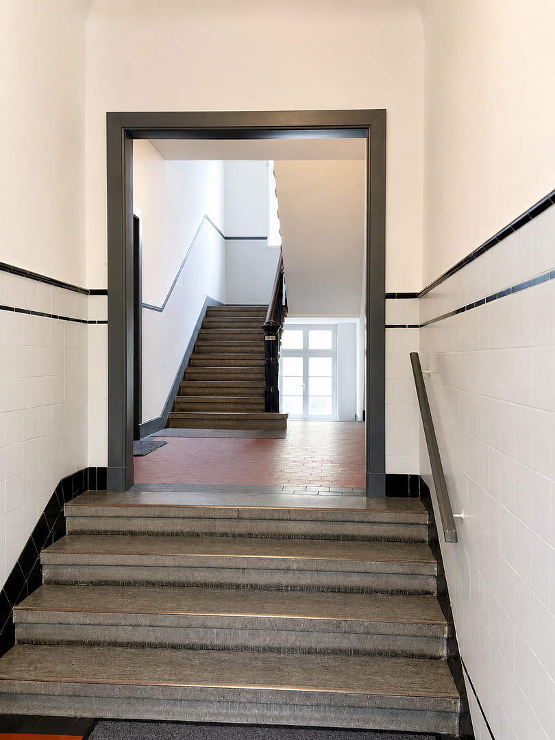 Stilvoller Familienaltbau | 117 m² | Garage | Loggia | Blick ins Grüne | Tarpenbek – Hamburg(Groß Borstel) – Vorschaubild 13
