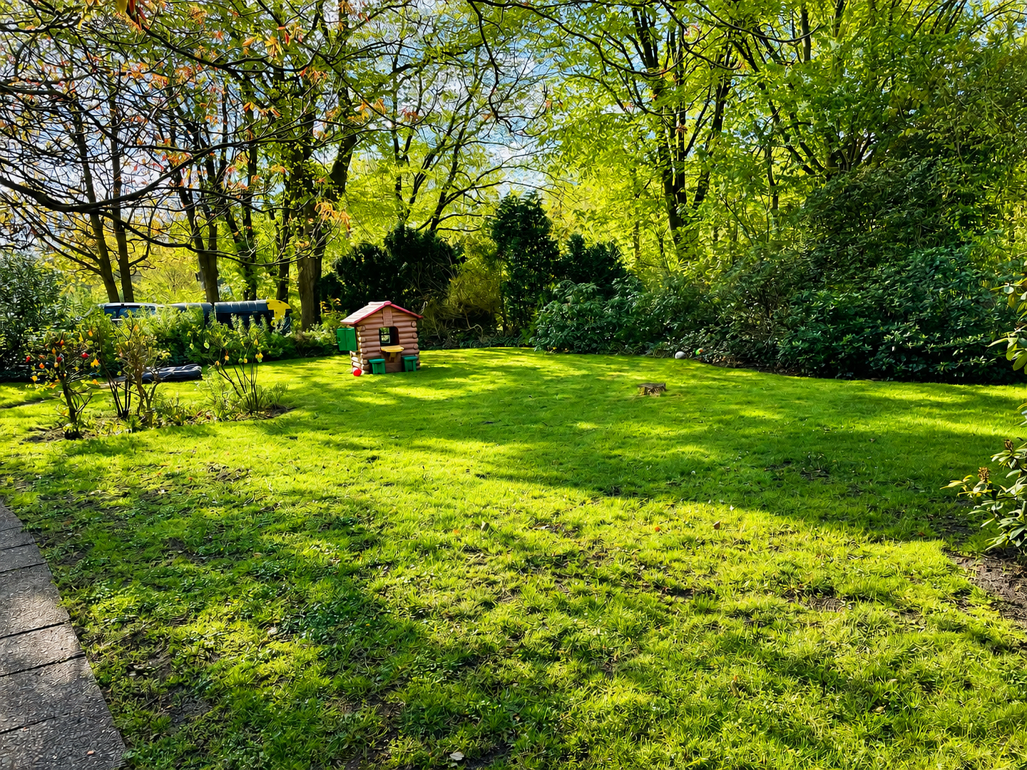 Stilvoller Familienaltbau | 117 m² | Garage | Loggia | Blick ins Grüne | Tarpenbek – Hamburg(Groß Borstel) – Vorschaubild 15