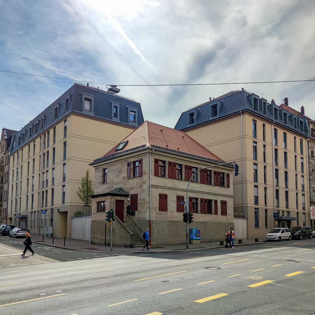 2 Zimmer Wohnung Innenstadtnähe Fürth WE39