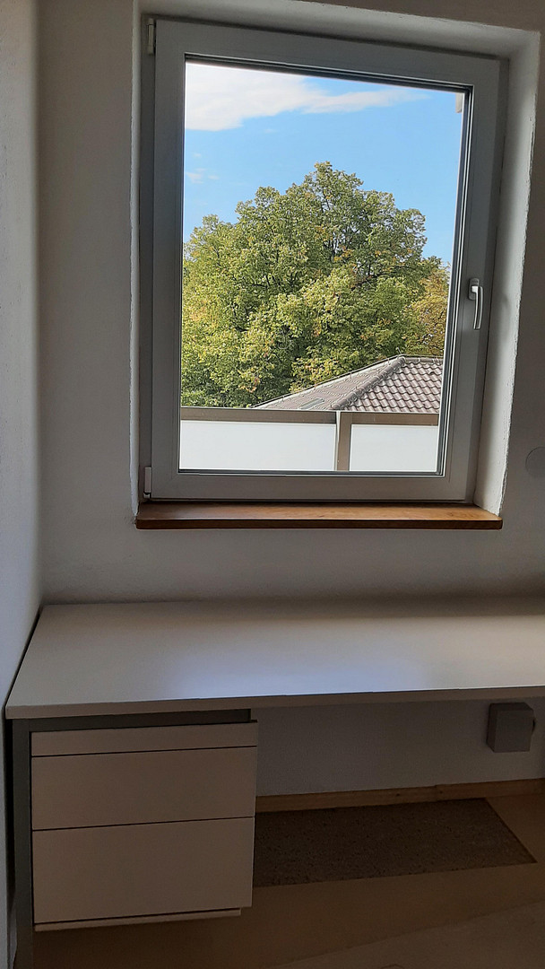 Penthaus Antonsviertel 65qm, freie Sicht, unabhängige Wärmepumpen / Pelletsheizung – Augsburg(Göggingen) – Vorschaubild 7