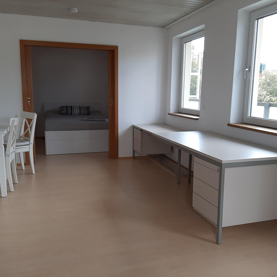 Penthaus Antonsviertel 65qm, freie Sicht, unabhängige Wärmepumpen / Pelletsheizung – Augsburg(Göggingen) – Vorschaubild 3