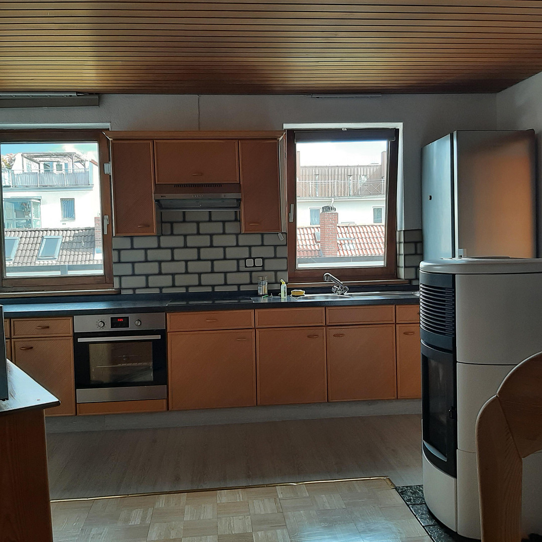 Penthaus Antonsviertel 65qm, freie Sicht, unabhängige Wärmepumpen / Pelletsheizung – Augsburg(Göggingen) – Vorschaubild 2