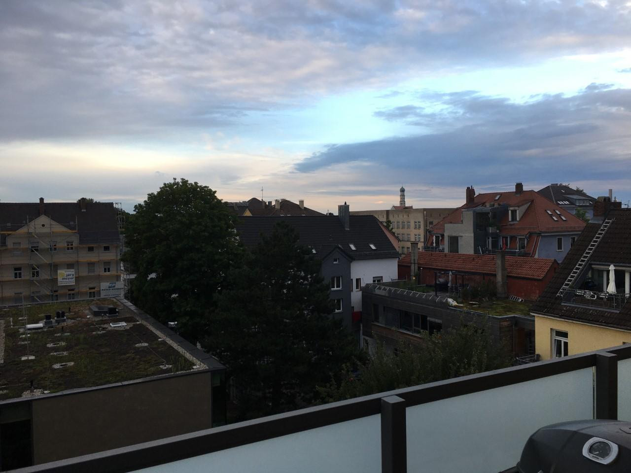 Penthaus Antonsviertel 65qm, freie Sicht, unabhängige Wärmepumpen / Pelletsheizung – Augsburg(Göggingen) – Vorschaubild 9