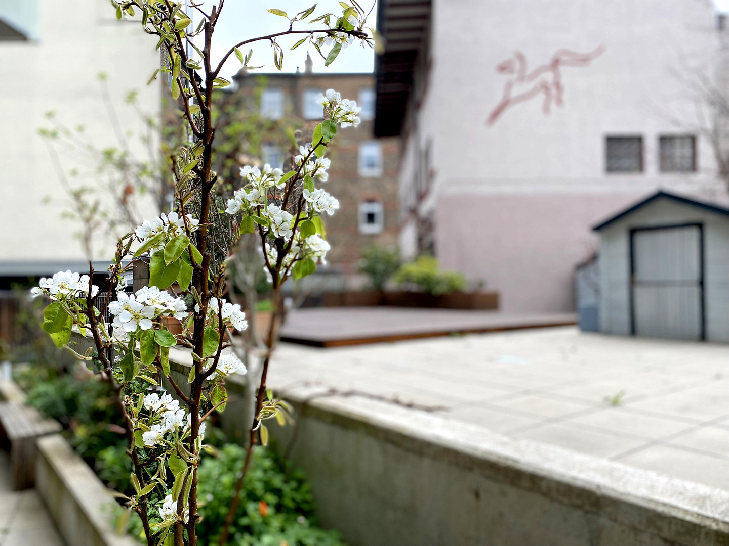 Townhouse-Wohnung Neckarstadt-Ost / Terrasse und Gartennutzung / 2 Balkone / Perfekt für Familien – Mannheim – Vorschaubild 25