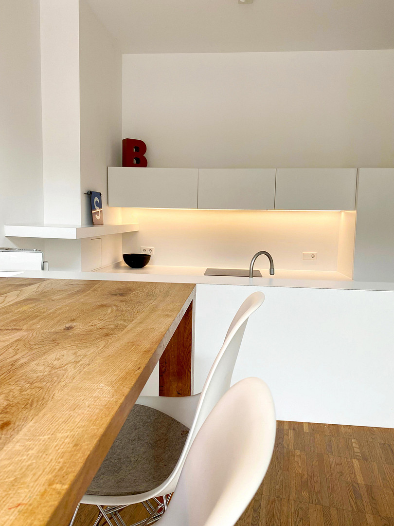 Townhouse-Wohnung Neckarstadt-Ost / Terrasse und Gartennutzung / 2 Balkone / Perfekt für Familien – Mannheim – Vorschaubild 3