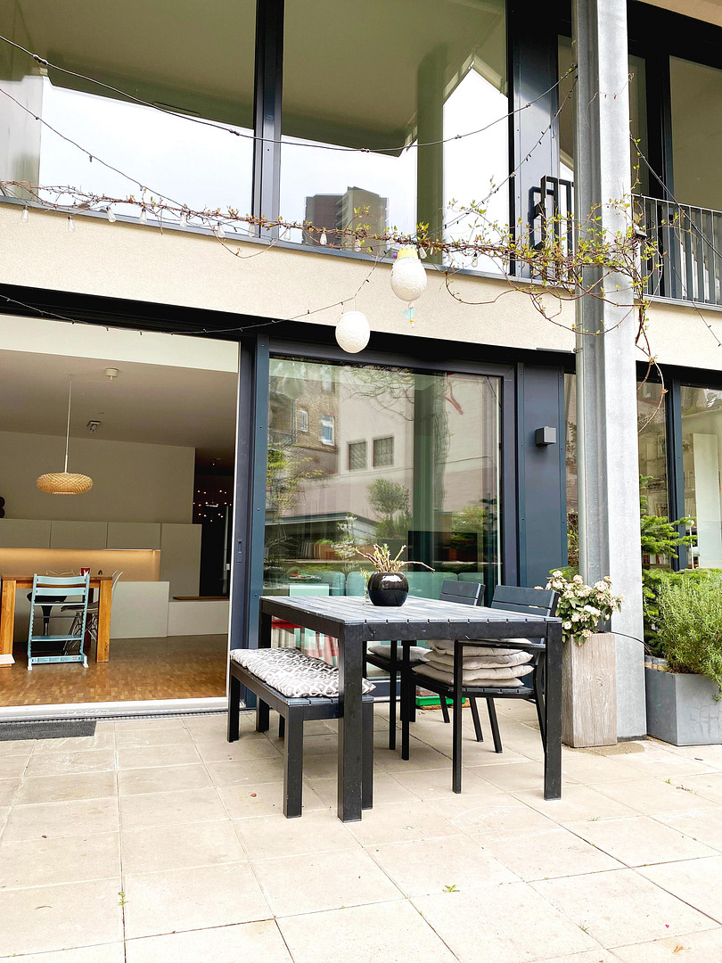 Townhouse-Wohnung Neckarstadt-Ost / Terrasse und Gartennutzung / 2 Balkone / Perfekt für Familien – Mannheim – Vorschaubild 24