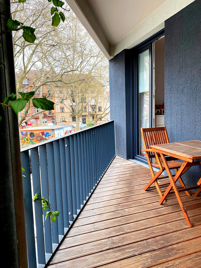 Townhouse-Wohnung Neckarstadt-Ost / Terrasse und Gartennutzung / 2 Balkone / Perfekt für Familien – Mannheim – Vorschaubild 19