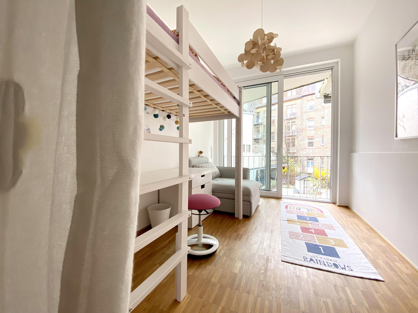 Townhouse-Wohnung Neckarstadt-Ost / Terrasse und Gartennutzung / 2 Balkone / Perfekt für Familien – Mannheim – Vorschaubild 20