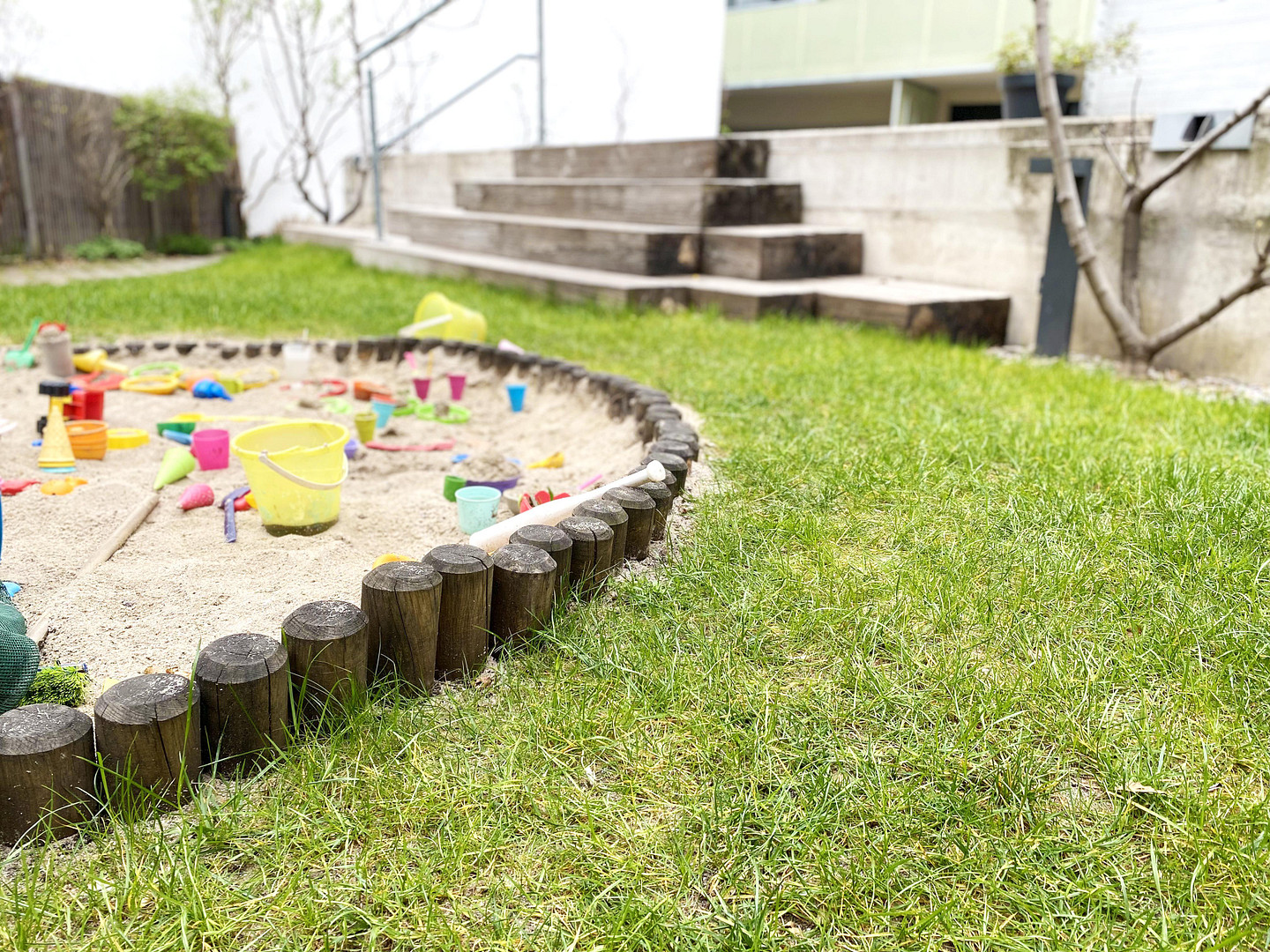 Townhouse-Wohnung Neckarstadt-Ost / Terrasse und Gartennutzung / 2 Balkone / Perfekt für Familien – Mannheim – Vorschaubild 23