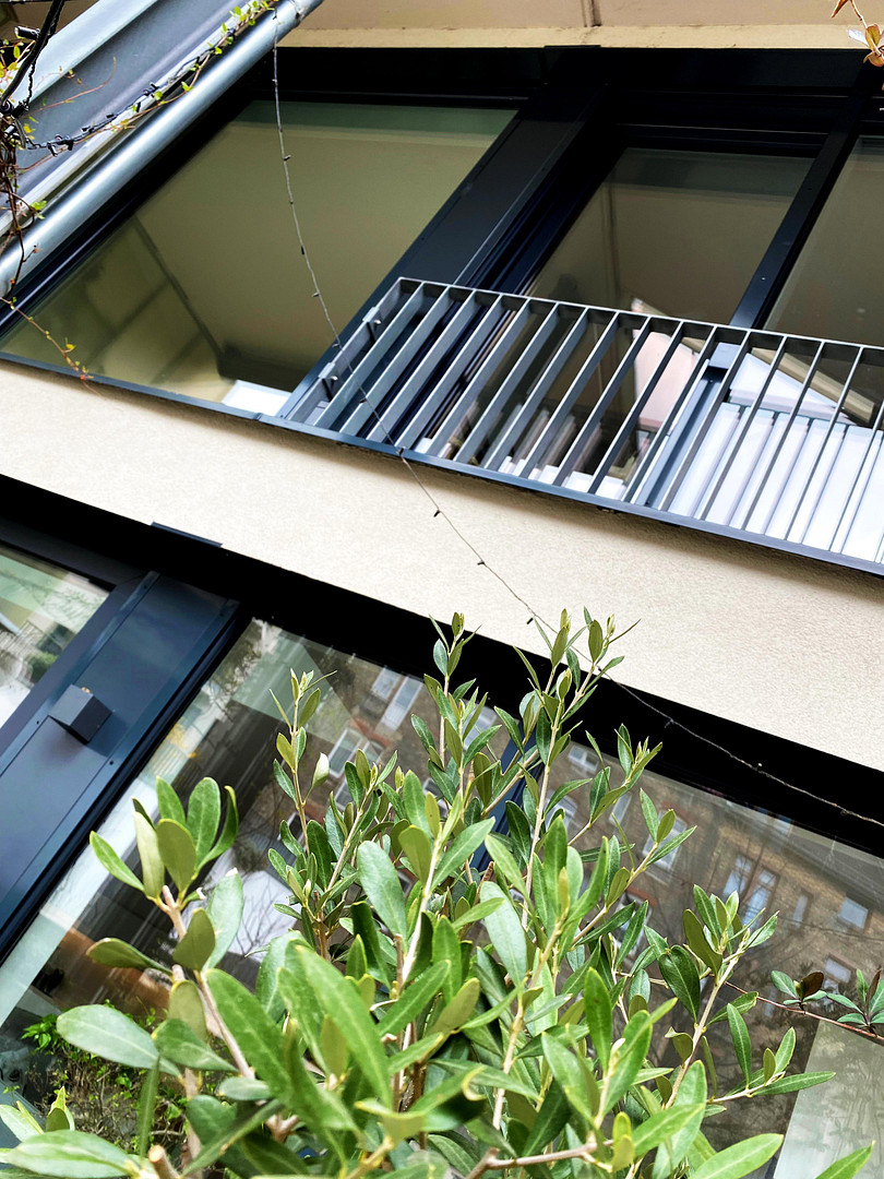Townhouse-Wohnung Neckarstadt-Ost / Terrasse und Gartennutzung / 2 Balkone / Perfekt für Familien – Mannheim – Vorschaubild 4