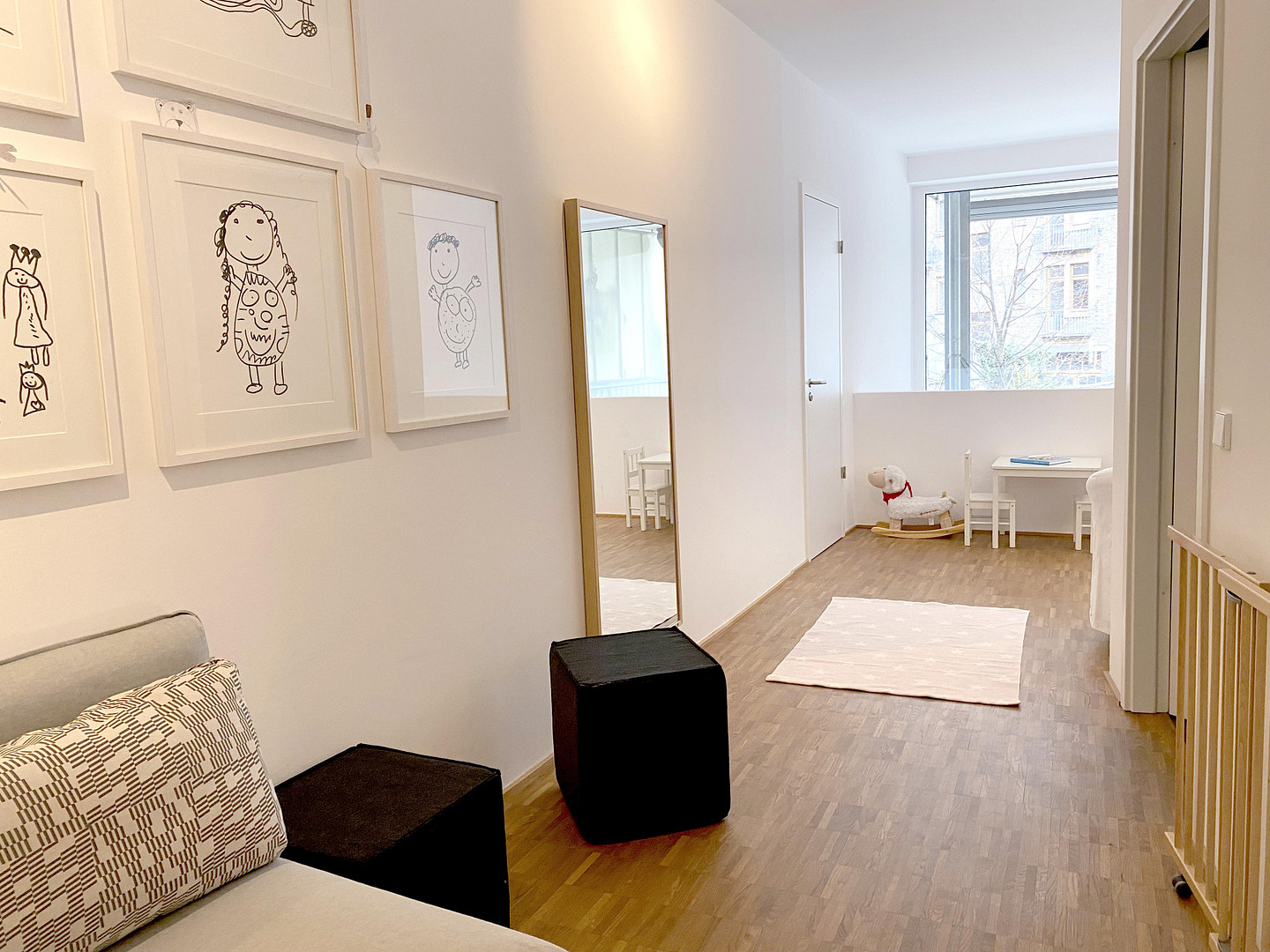 Townhouse-Wohnung Neckarstadt-Ost / Terrasse und Gartennutzung / 2 Balkone / Perfekt für Familien – Mannheim – Vorschaubild 14