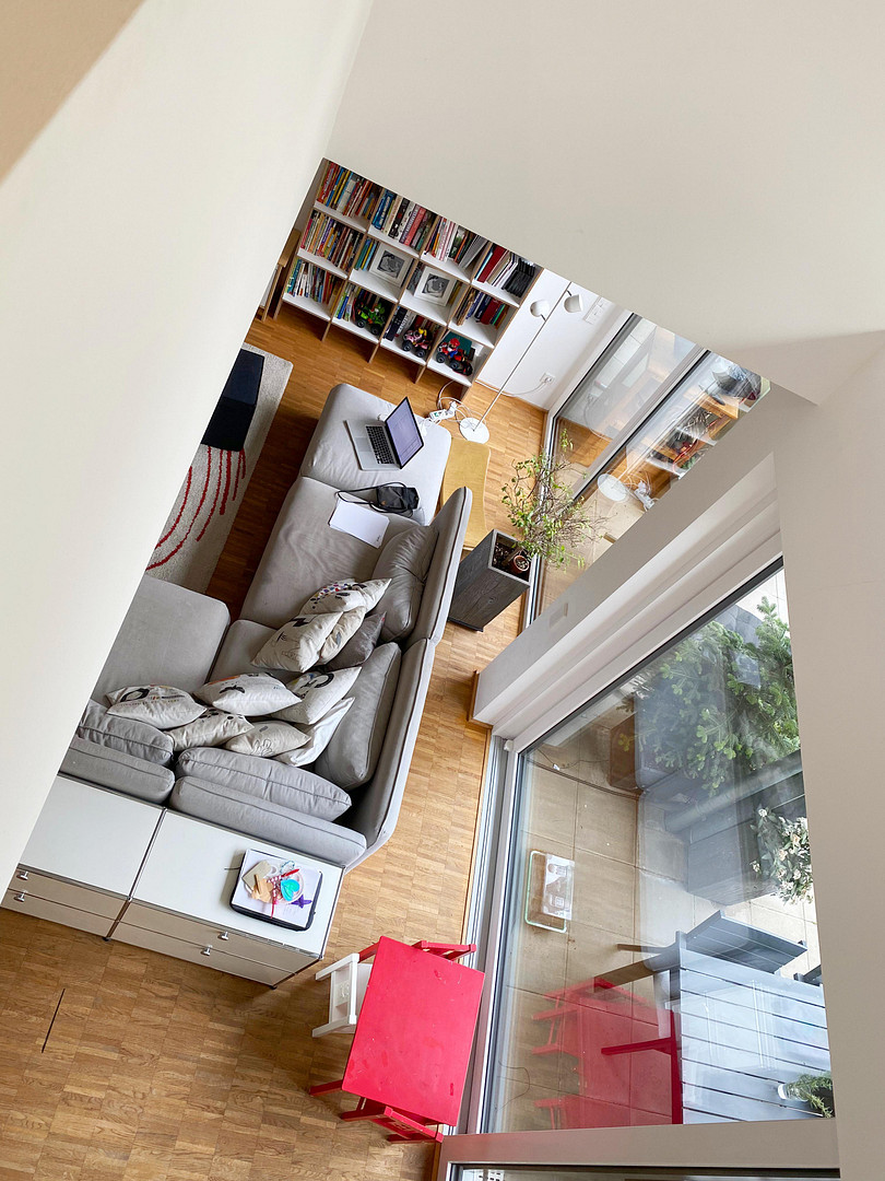 Townhouse-Wohnung Neckarstadt-Ost / Terrasse und Gartennutzung / 2 Balkone / Perfekt für Familien – Mannheim – Vorschaubild 21