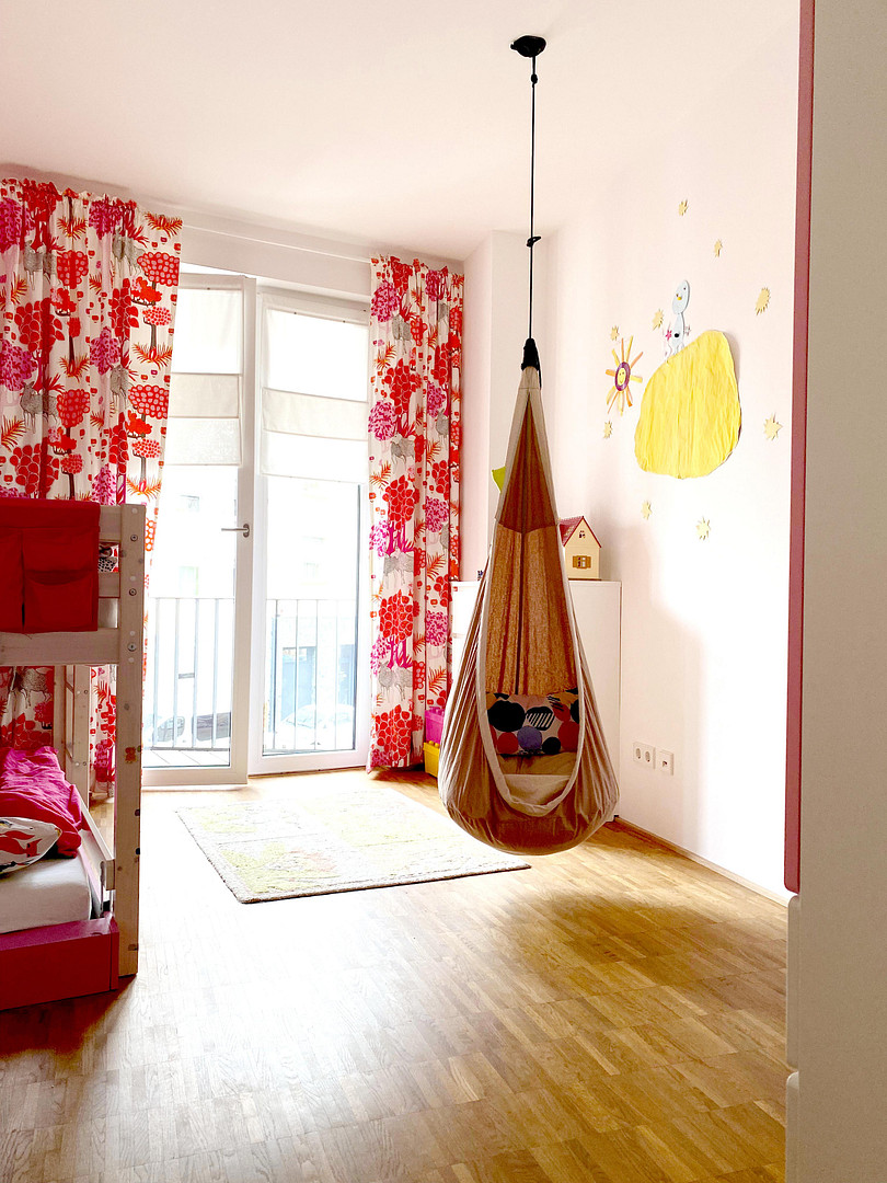 Townhouse-Wohnung Neckarstadt-Ost / Terrasse und Gartennutzung / 2 Balkone / Perfekt für Familien – Mannheim – Vorschaubild 18