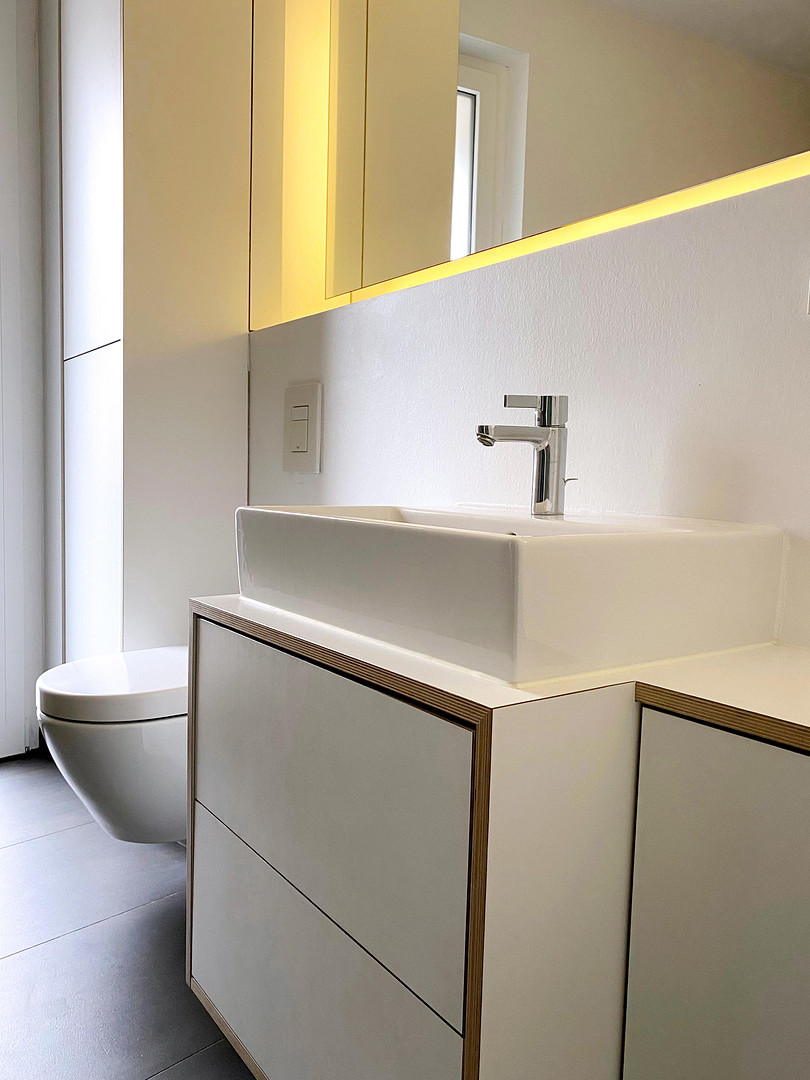 Townhouse-Wohnung Neckarstadt-Ost / Terrasse und Gartennutzung / 2 Balkone / Perfekt für Familien – Mannheim – Vorschaubild 11