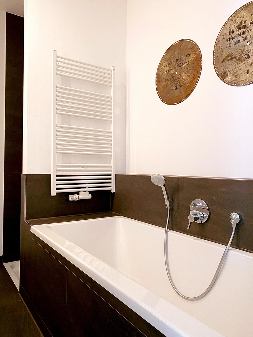 Townhouse-Wohnung Neckarstadt-Ost / Terrasse und Gartennutzung / 2 Balkone / Perfekt für Familien – Mannheim – Vorschaubild 17