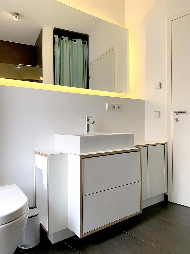 Townhouse-Wohnung Neckarstadt-Ost / Terrasse und Gartennutzung / 2 Balkone / Perfekt für Familien – Mannheim – Vorschaubild 10
