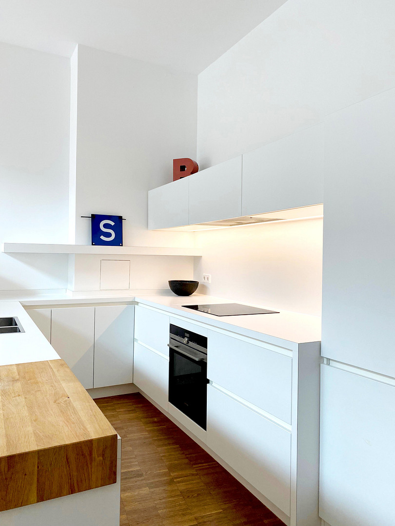 Townhouse-Wohnung Neckarstadt-Ost / Terrasse und Gartennutzung / 2 Balkone / Perfekt für Familien – Mannheim – Vorschaubild 6