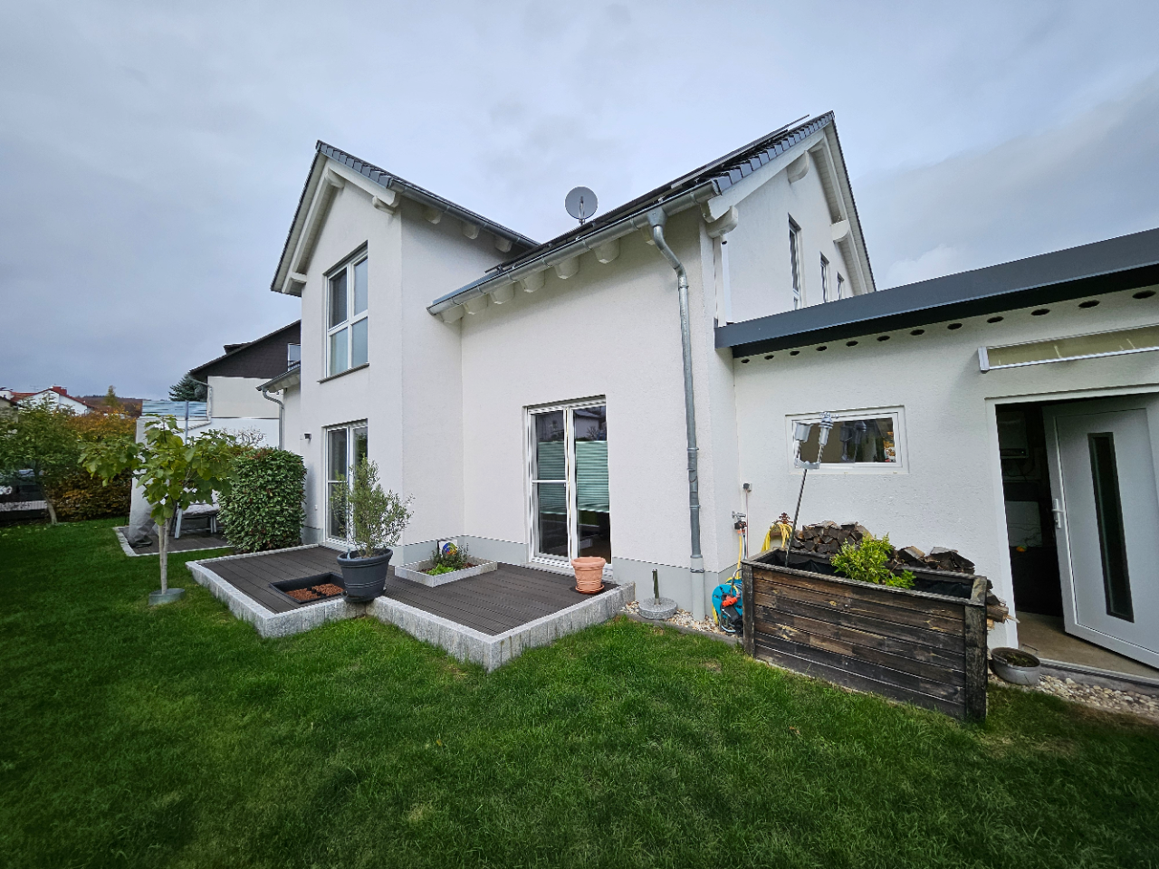 Freistehendes Einfamilienhaus in Ober-Rosbach (AC, PV, Solar, WP, etc.) - provisionsfrei – Rosbach(Ober-Rosbach) – Vorschaubild 5