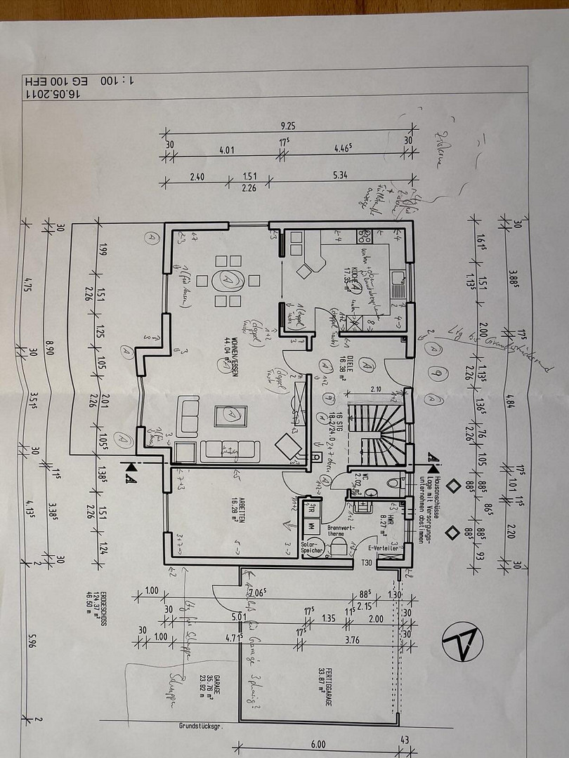 Freistehendes Einfamilienhaus in Ober-Rosbach (AC, PV, Solar, WP, etc.) - provisionsfrei – Rosbach(Ober-Rosbach) – Vorschaubild 18