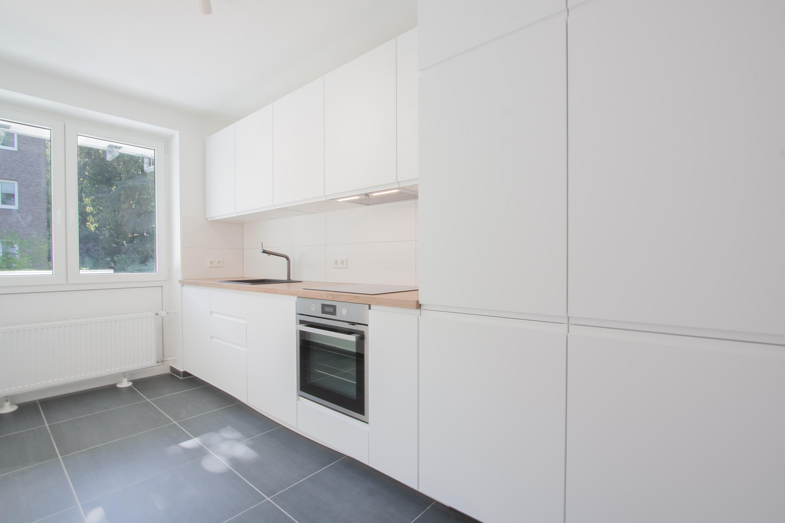 3 Zimmer Wohnung mit Balkon, EBK und 240 qm Garten – Arnold-Schönberg-Str. 5, 40593 Düsseldorf(Urdenbach) – Vorschaubild 9