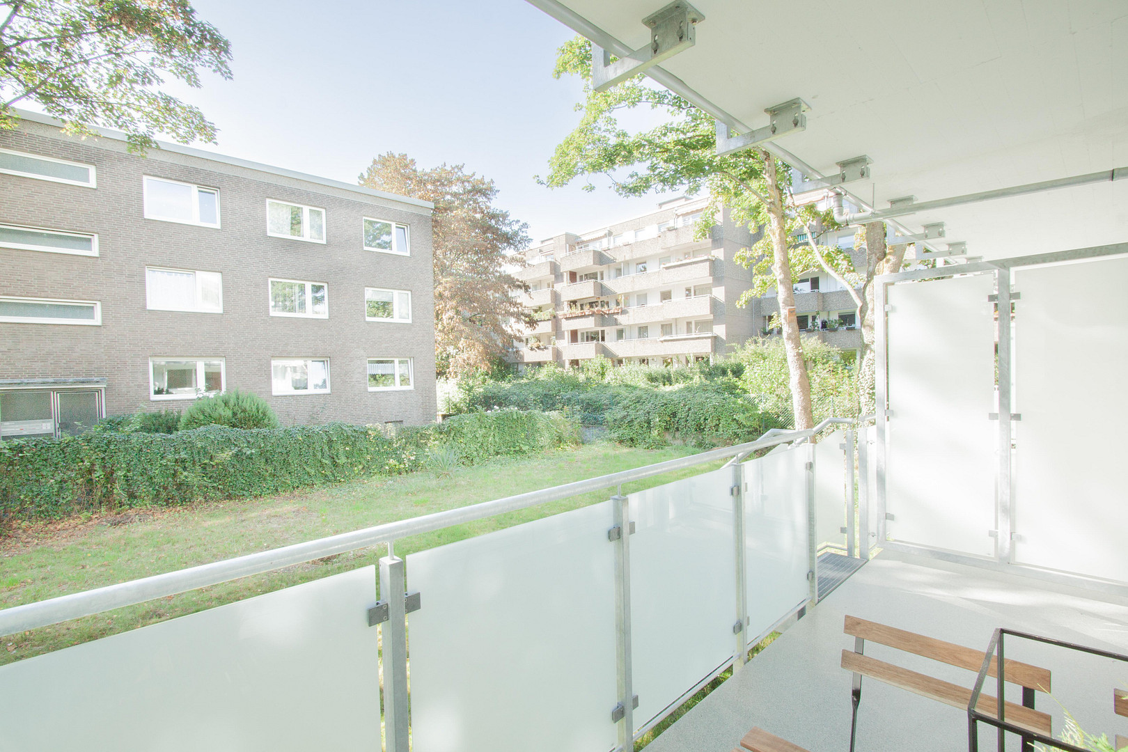 3 Zimmer Wohnung mit Balkon, EBK und 240 qm Garten – Arnold-Schönberg-Str. 5, 40593 Düsseldorf(Urdenbach) – Vorschaubild 22